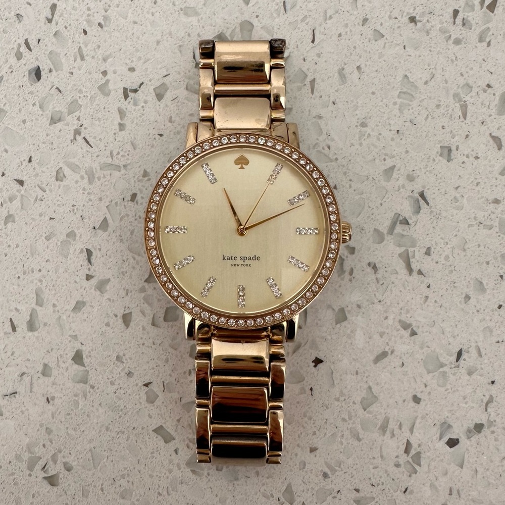 Kate Spade Gold Watch